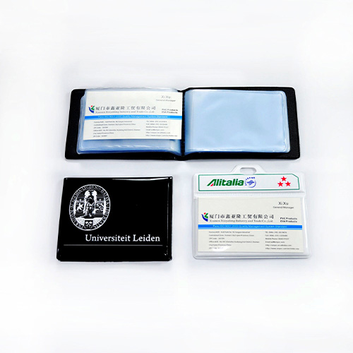 Business Card Holders Pockets Pack Bus Bank Credit ID Cards Bag XYL-Q-CC018