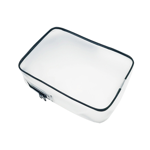 Custom Logo Clear EVA Bag Case With Coloration Zipper and Double Slider