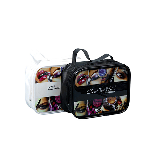 Excellent Quality Top Rated PVC Handle Bag Cosmetic PVC Bag Travel Organizer Bag